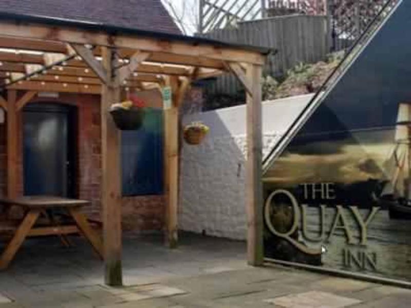 The Quay Inn Майнхед Екстериор снимка